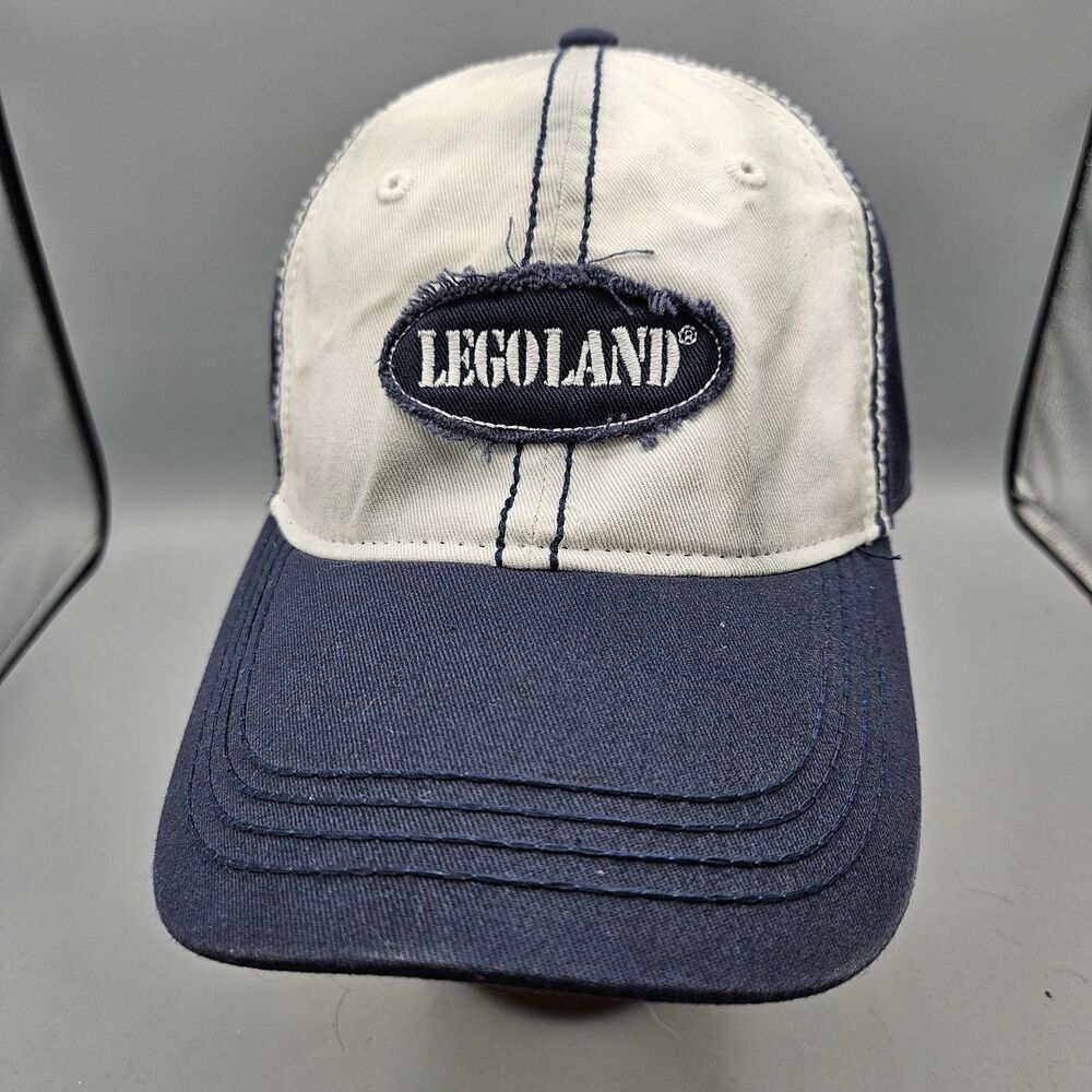 Legoland California Theme Park Unisex Adult Hat Cap Adjustable Navy LEGO